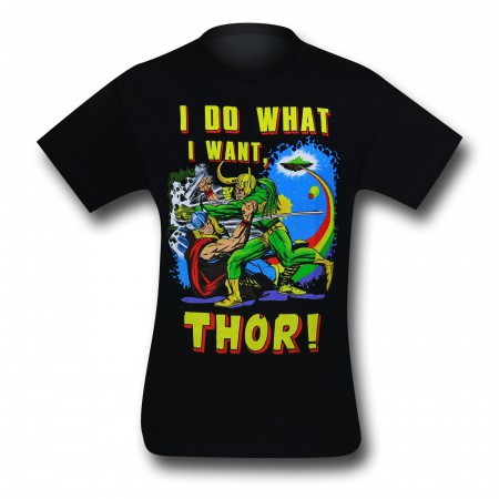 Thor Loki Does What He Wants 30 Single T-Shirt