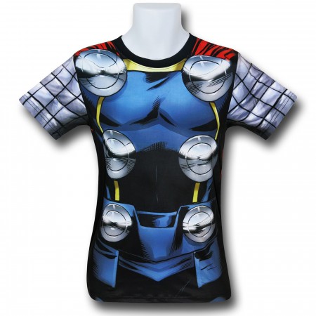 Thor Sublimated Costume Fitness T-Shirt