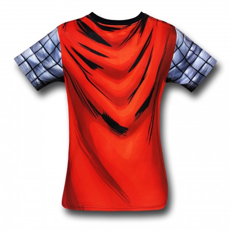Thor Sublimated Costume Fitness T-Shirt