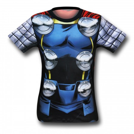 Thor Sublimated Costume Fitness T-Shirt