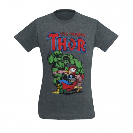 Thor Vs Hulk Men's T-Shirt