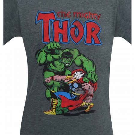Thor Vs Hulk Men's T-Shirt