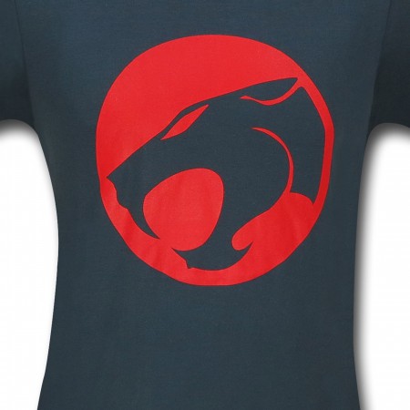 Thundercats Symbol Gray 30 Single T-Shirt
