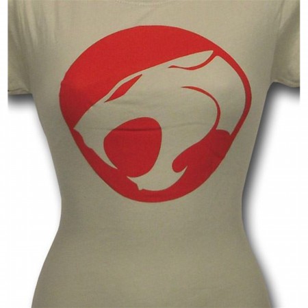 Thundercats Junior Womens Tan T-Shirt