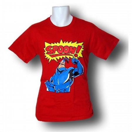 The Tick Spoon Red T-Shirt