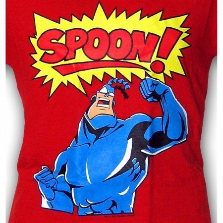 The Tick Spoon Red T-Shirt