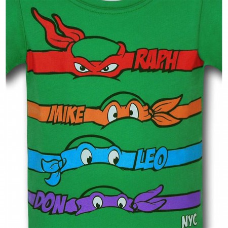 TMNT Character Bars NYC Kids 30 Single T-Shirt