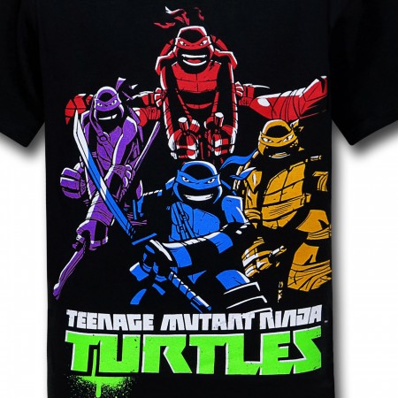 TMNT Solid Colors Kids T-Shirt