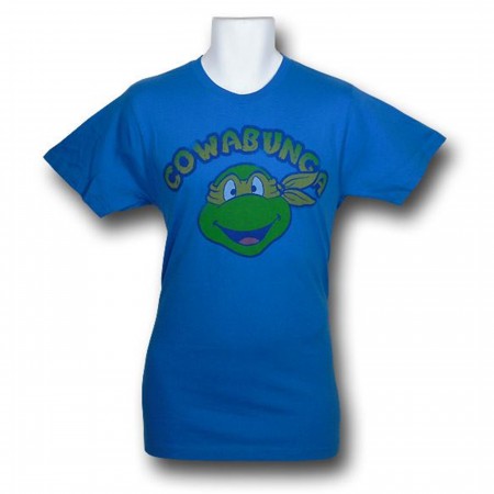 TMNT Cowabunga 30 Single T-Shirt