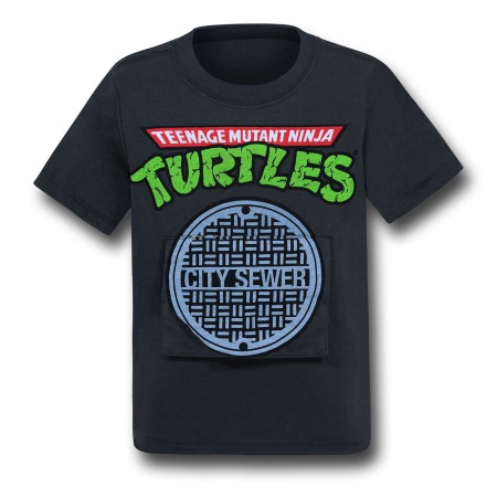 TMNT Sewer Flap Kids T-Shirt