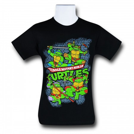 TMNT Group Leap T-Shirt
