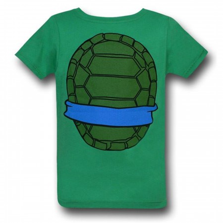 TMNT Kids Leonardo Katana Costume T-Shirt