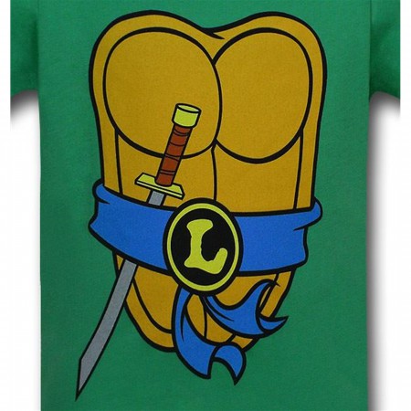 TMNT Kids Leonardo Katana Costume T-Shirt