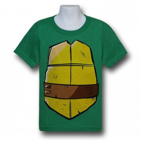 TMNT Kids Michelangelo Costume Juvenile T-Shirt