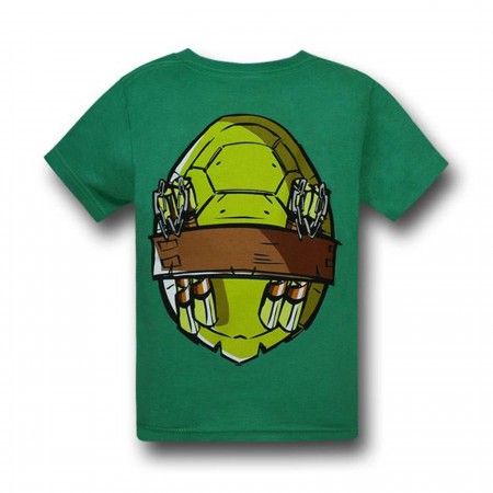 TMNT Kids Michelangelo Costume Juvenile T-Shirt