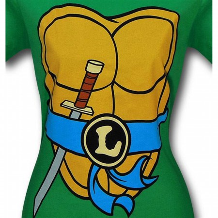 TMNT Leonardo Costume Women's T-Shirt