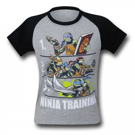 TMNT Ninja Training Kids T-Shirt