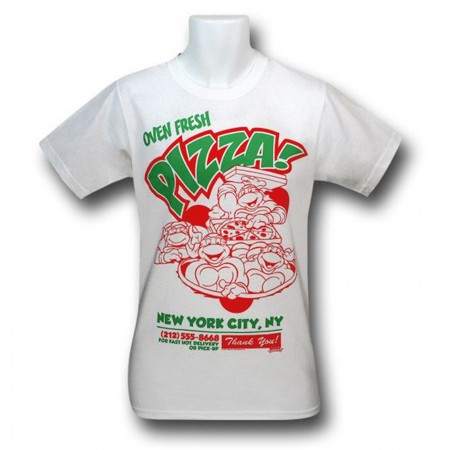 TMNT Oven Fresh Pizza T-Shirt