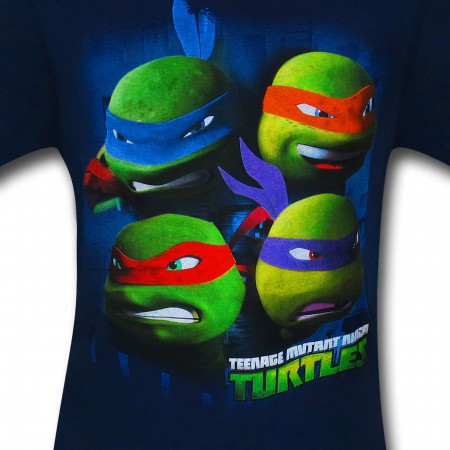 TMNT Quadruple Turtles Kids T-Shirt