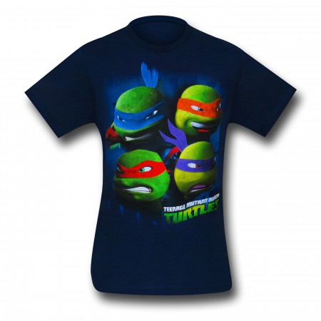 TMNT Quadruple Turtles Kids T-Shirt