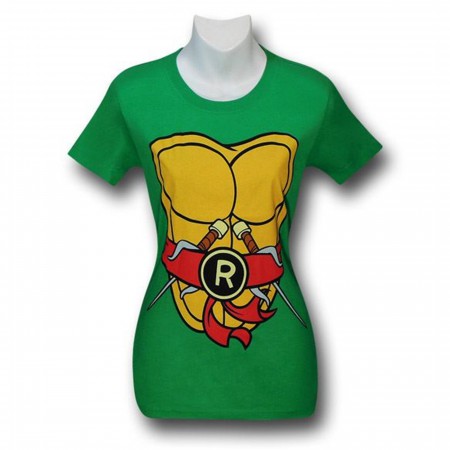 TMNT Raphael Costume Women's T-Shirt