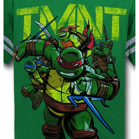 TMNT Rush Kids Athletic T-Shirt