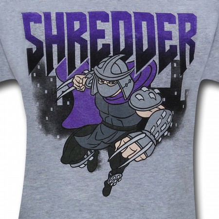 TMNT Shredder Grey T-Shirt