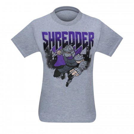 TMNT Shredder Grey T-Shirt