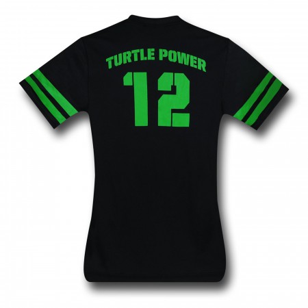 TMNT Turtle Power Athletic Mesh Kids T-Shirt