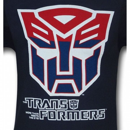 Transformers Red Capped Autobot Symbol T-Shirt