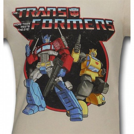 Transformers 80's Best Distressed 30 Single T-Shirt