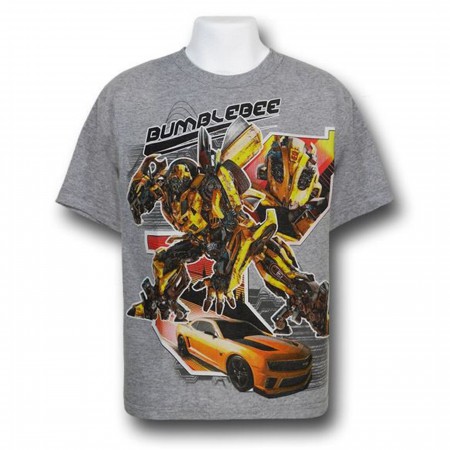 Transformers BumbleBee Camaro Kids T-Shirt