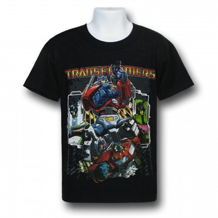 Transformers Kids Group Mix T-Shirt