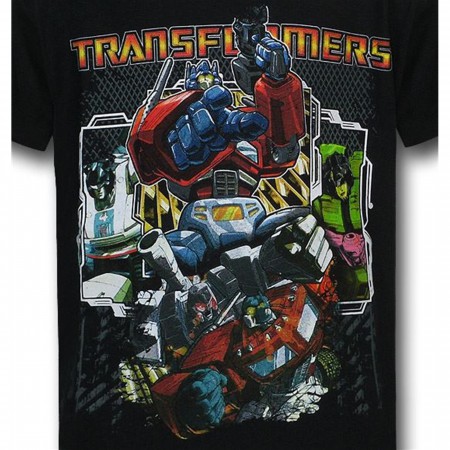 Transformers Kids Group Mix T-Shirt
