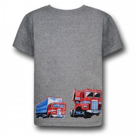 Transformers Kids Optimus Wrap T-Shirt