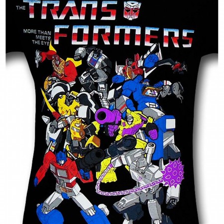 Transformers Prime Metal Skirmish T-Shirt