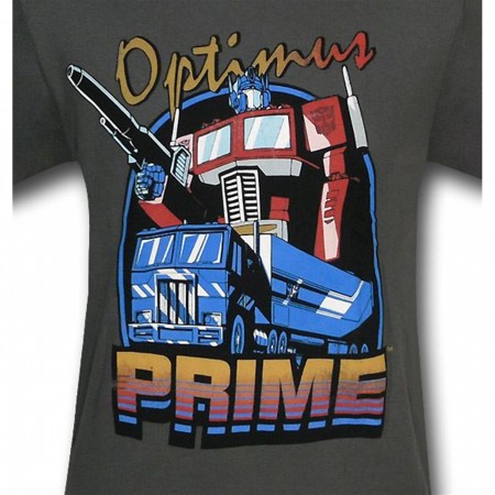 Transformers Optimus Prime At The Ready T-Shirt