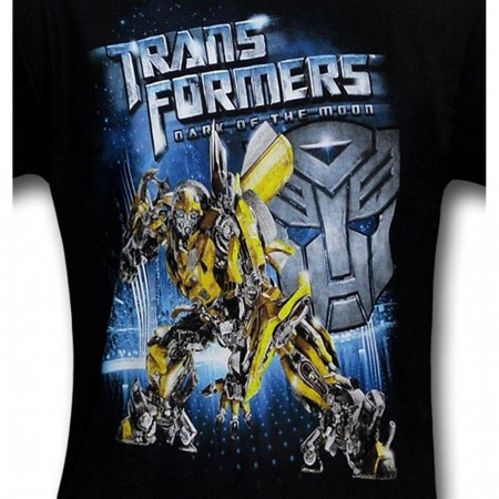 Transformers Action Bee Kids T-Shirt