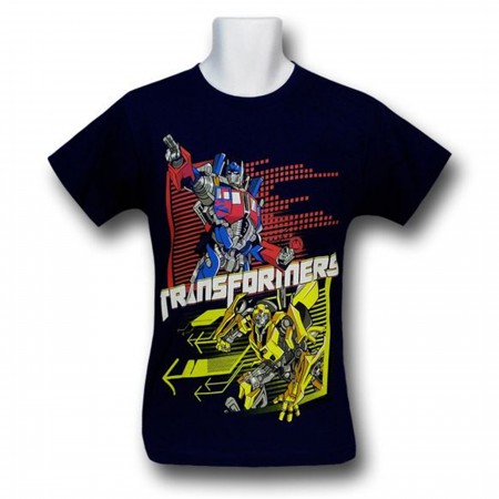 Transformers Sliders Kids T-Shirt