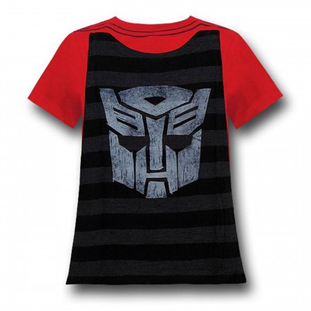 Transformers Bumblebee Kids Caped T-Shirt