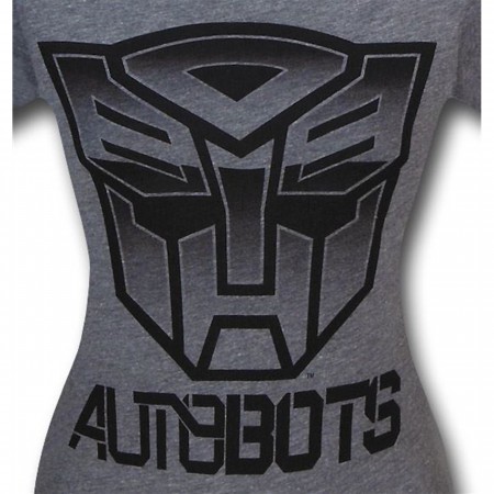 Transformers Autobot Symbol Women's Triblend T-Shirt