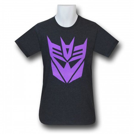 Transformers Purple Decepticon 30 Single T-Shirt