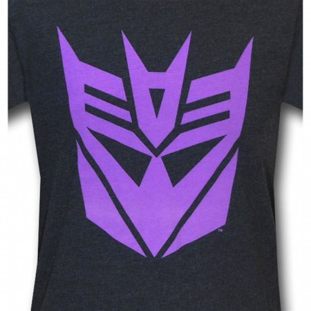 Transformers Purple Decepticon 30 Single T-Shirt