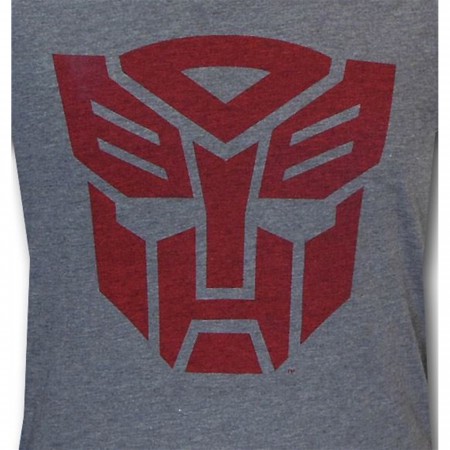 Transformers Red Autobot Triblend T-Shirt