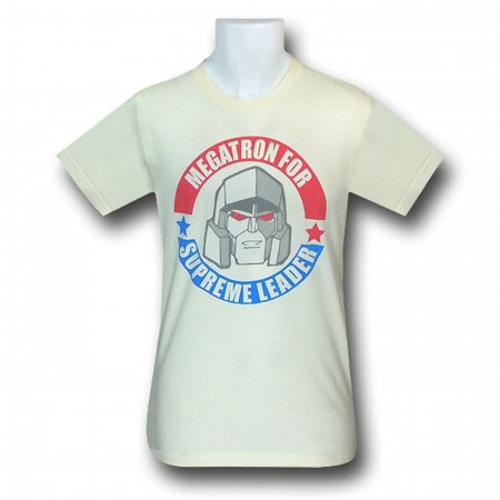 Transformers Supreme Leader 30 Single T-Shirt