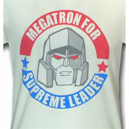 Transformers Supreme Leader 30 Single T-Shirt