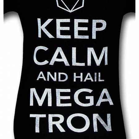 Transformers Keep Calm Hail Megatron T-Shirt