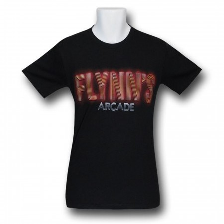 Tron Flynn's Arcade Logo T-Shirt