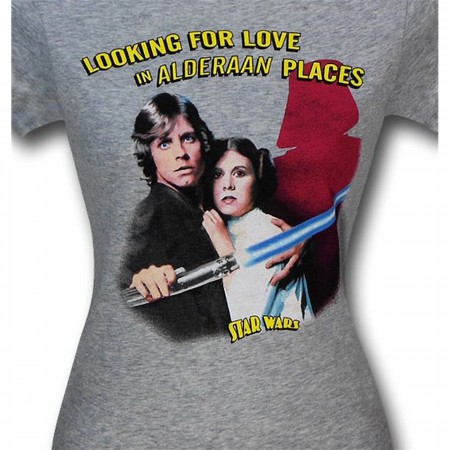Star Wars Alderaan Places Women's T-Shirt