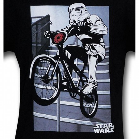 Star Wars Kids Trooper BMX Bike T-Shirt